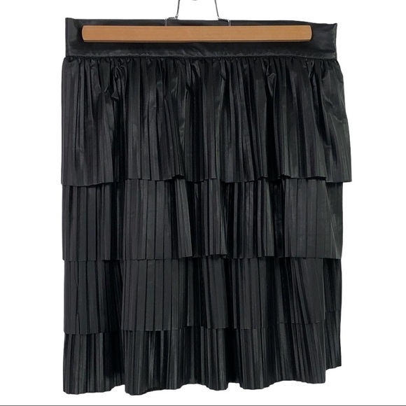 Guess - Paloma Mini Skirt Black Size M - Picture 1 of 3